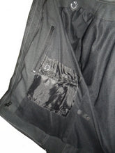 Motorcycle Jacket Flying Love Black Dobie Fabric